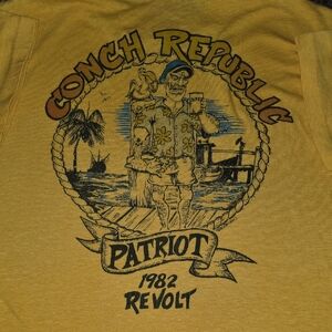 Yellow Graphic Men's Shirt